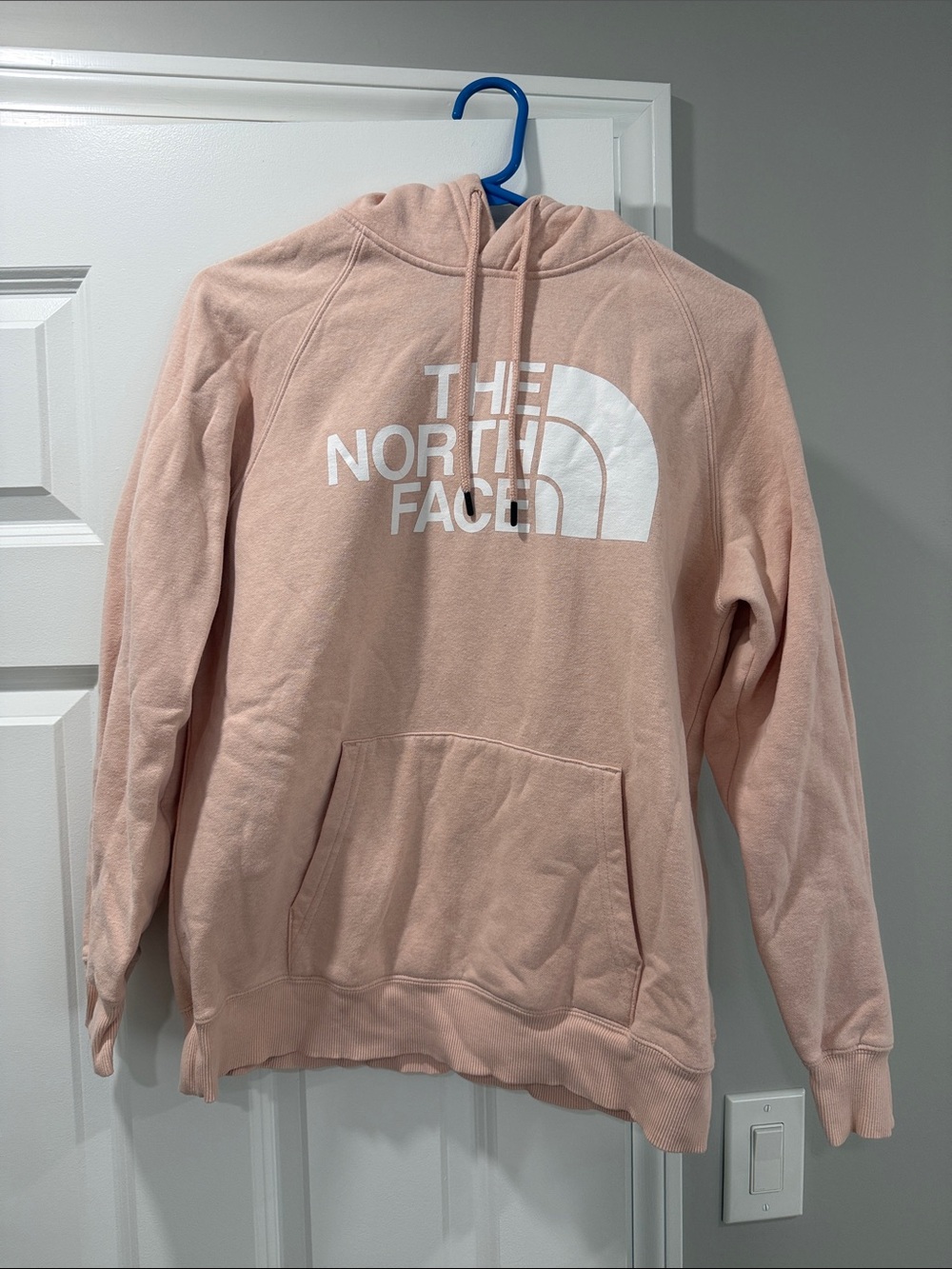 The North Face Blush Pink Logo Hoodie